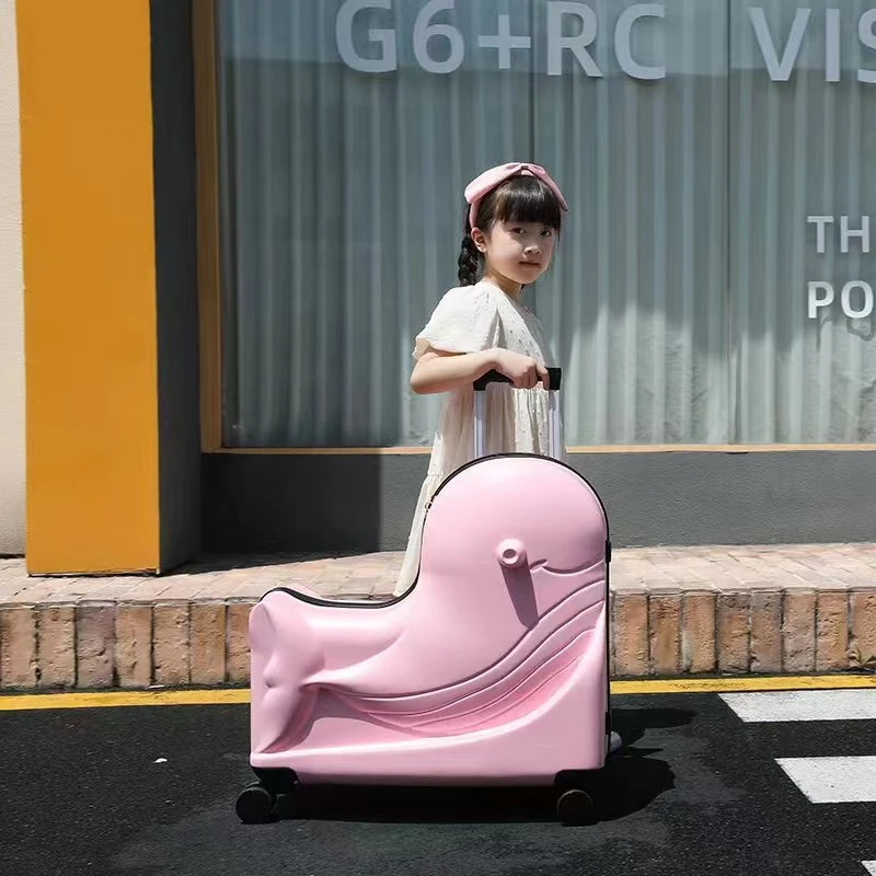 小马【】行李箱旅行行李箱女小学生男拉杆箱轻便卡通韩版