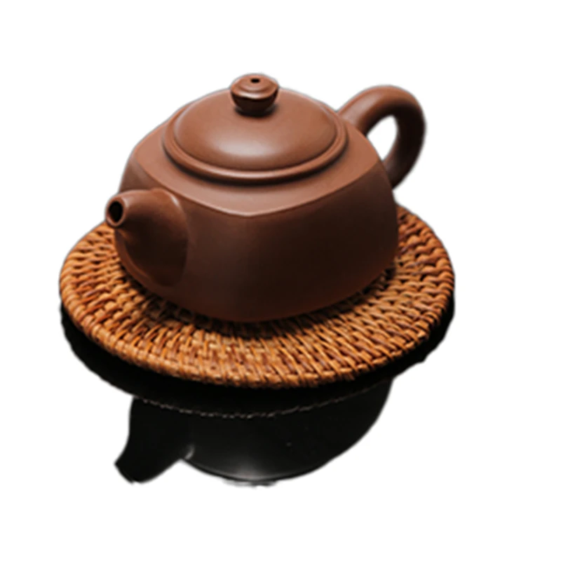 宫明茶叶 高端定制紫砂壶 德福四方壶