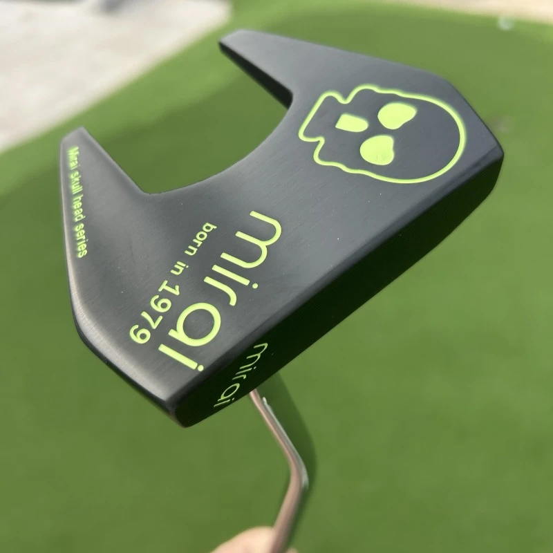 进口正品MIIAI高尔夫球杆大头牛角男士高尔夫平衡稳定推杆