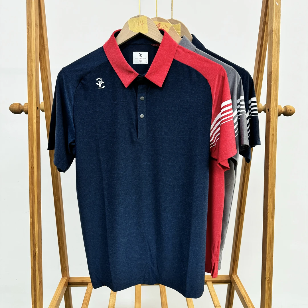 男士春夏季短袖英国品牌CD-114速干透气短袖排汗百搭休闲运动修身