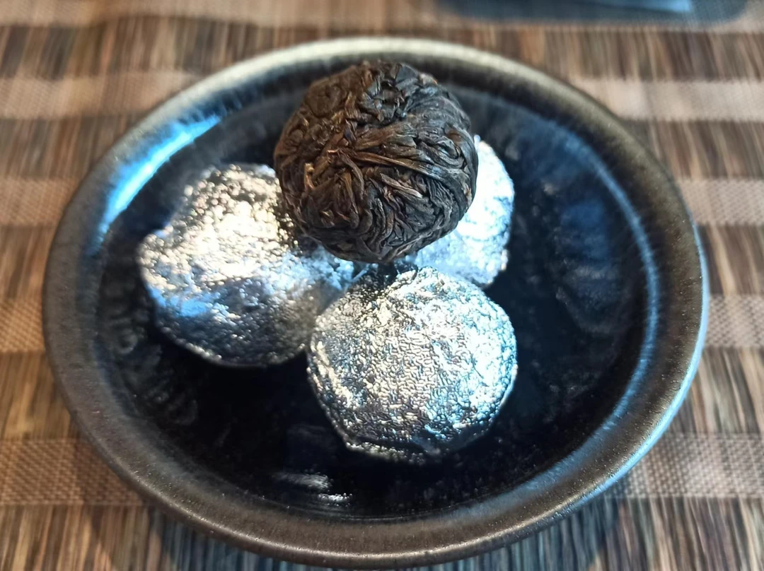 白莺山生普龙珠10颗装龙珠茶纯手工珍藏饱满甜度产区香气
