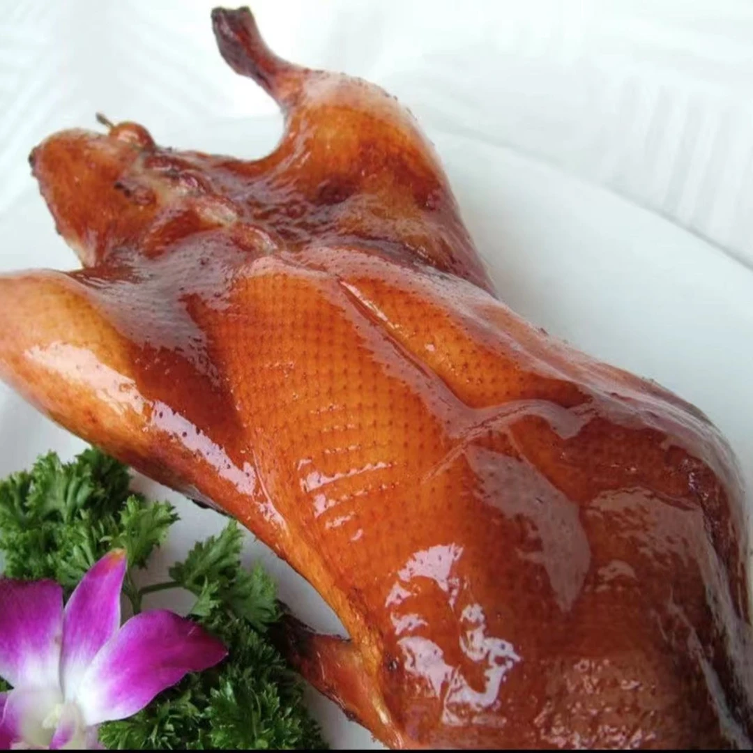 【主播推荐】北京风味烤鸭常温开袋即食