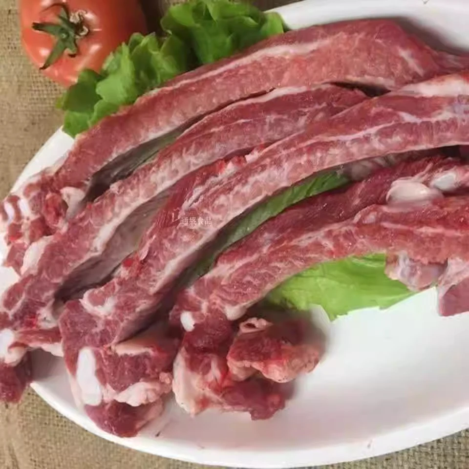 新鲜农家散养土猪肋排排骨