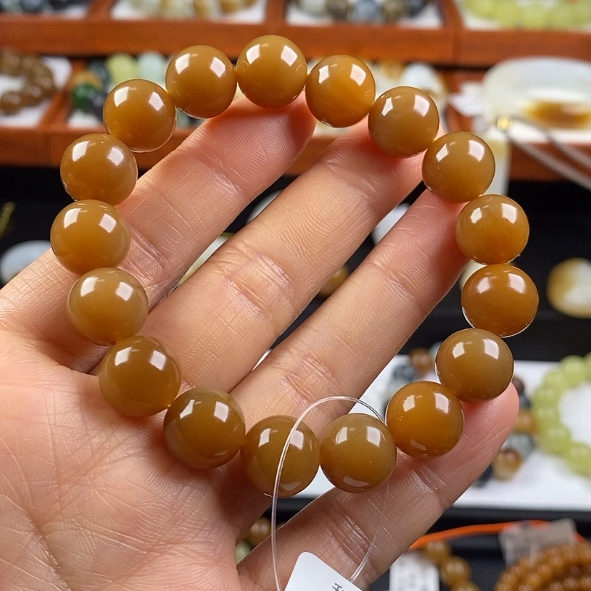 【闪购商品】和田玉手串未镶嵌长***店