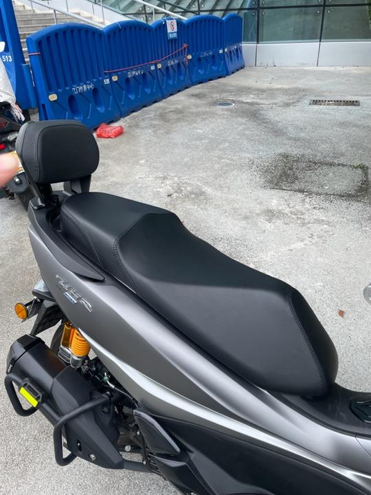 适用于豪爵UHR150 第五代坐垫（高个子版）柔软舒适坐垫