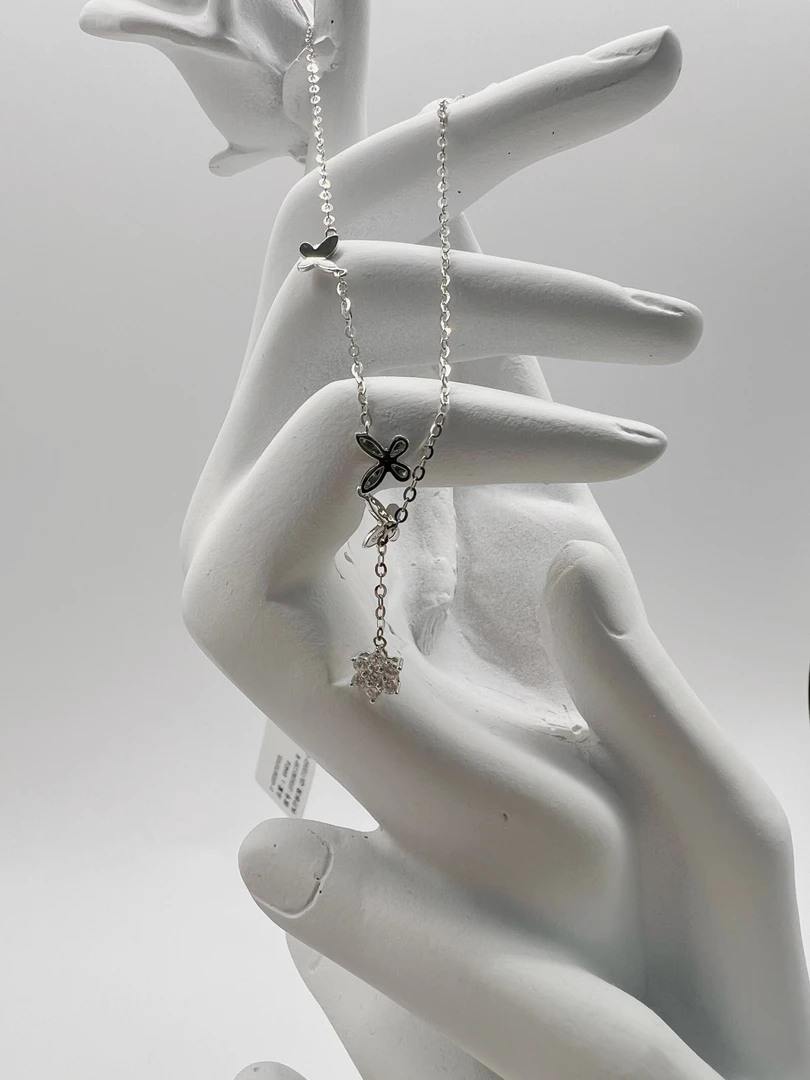 钻石项链（蝴蝶 无主石）