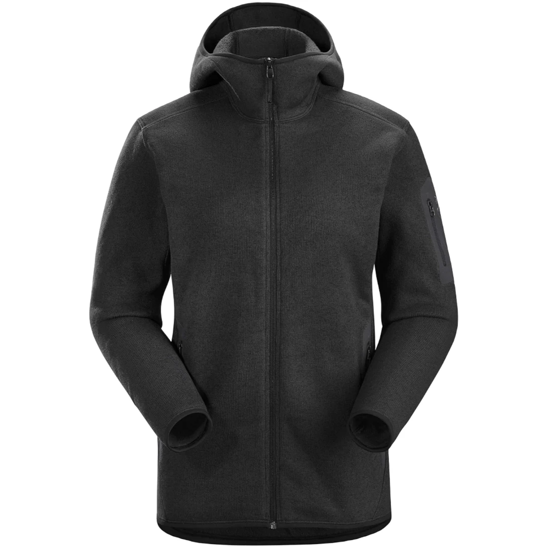 始祖鸟 Covert Hoody 女款 带帽保暖针织加厚抓绒
