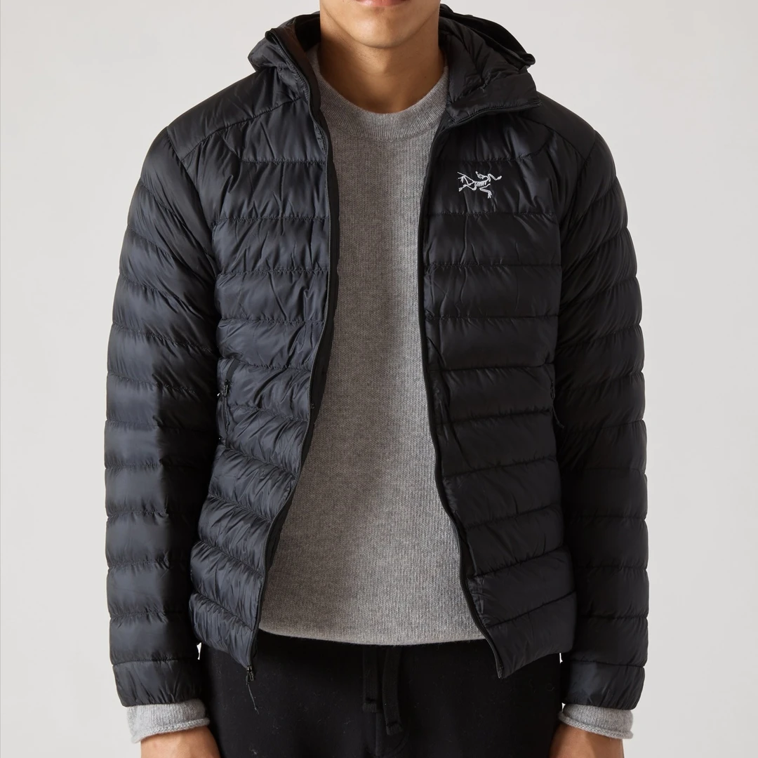 始祖鸟 Cerium LT Hoody 男款 连帽排骨羽绒服保暖秋冬轻便