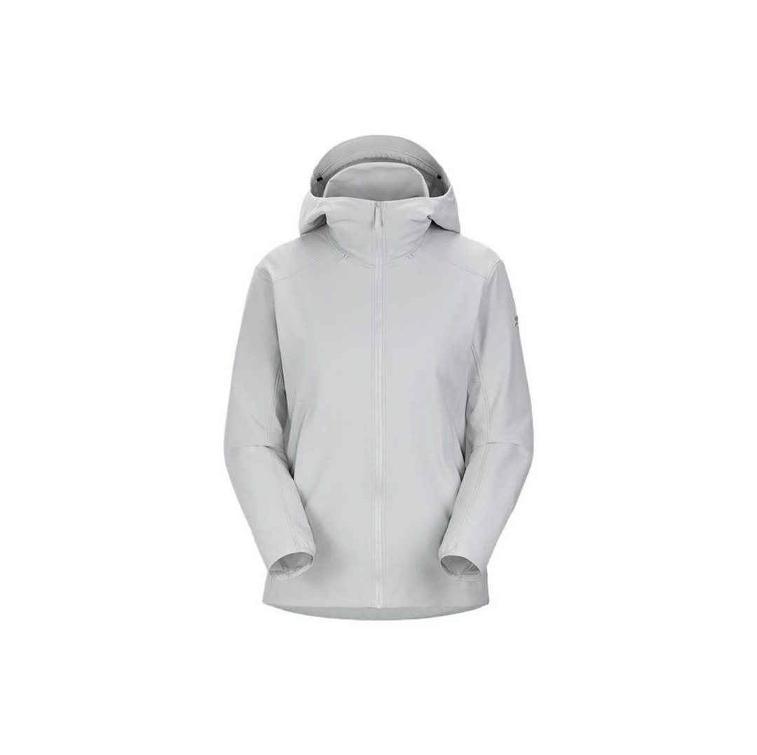 始祖鸟 Gamma Hoody 女款防风防泼水软壳弹力连帽攀岩外套