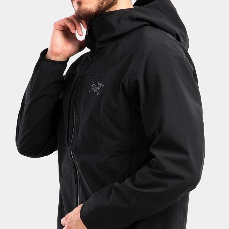 始祖鸟 Gamma MX Hoody 男款户外加绒耐磨耐刮软壳外套 30702