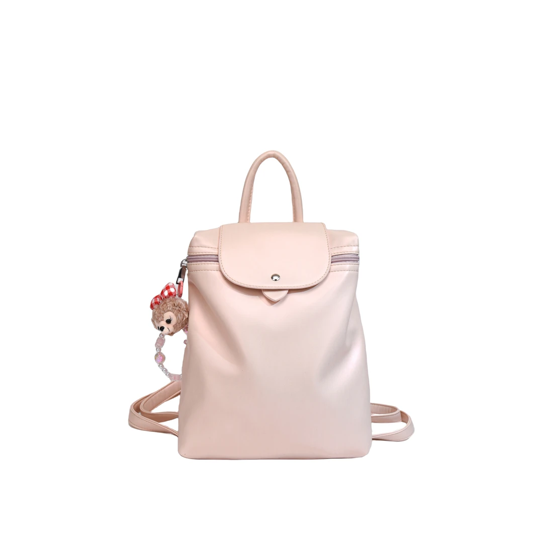 【粉丝福利】高级感小众双肩包女2025潮韩国背包学生大容量书包旅行