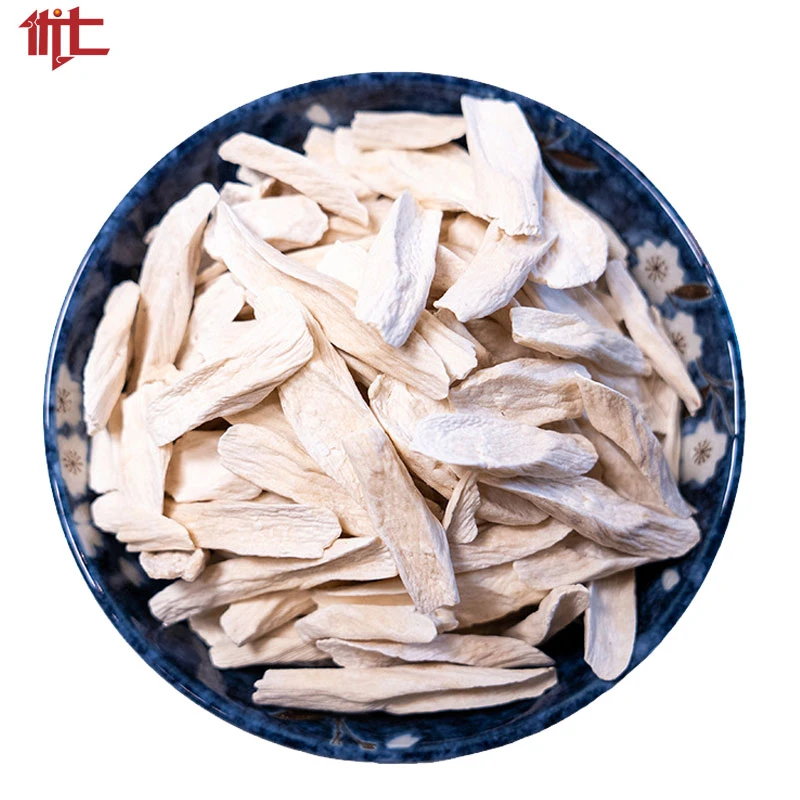 山药铁棍山药片破壁山药粉焦作温县铁棍山药片怀山药干片500g