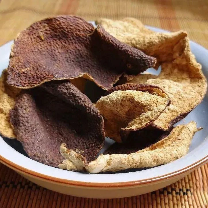 8年陈新会陈皮250克福鼎白茶玻璃罐