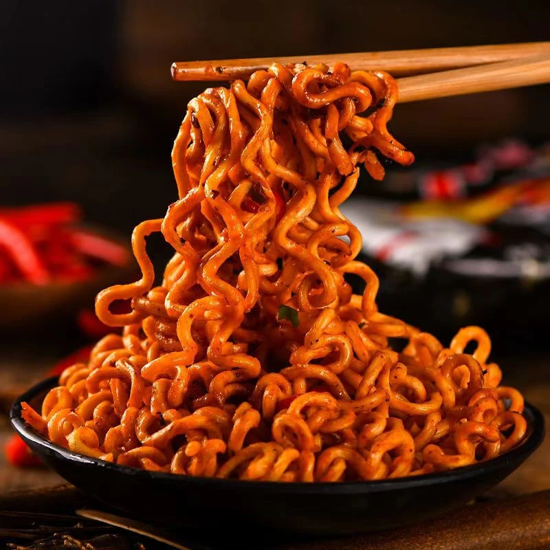 【新疆西藏包邮】火鸡面粗面韩式方便面速食超辣甜辣火鸡拌面大分量
