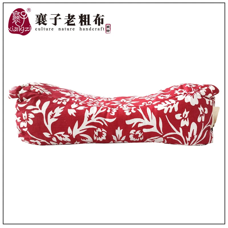 xiangzi/襄子老粗布养生枕可拆卸【虎头荞麦枕】家用民族风多用枕