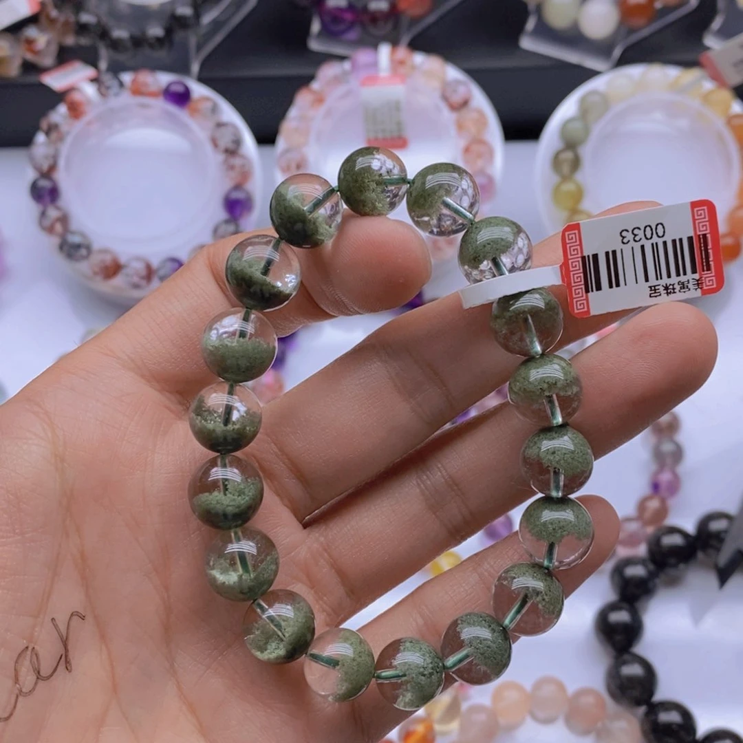 水晶手链未镶嵌水晶手链