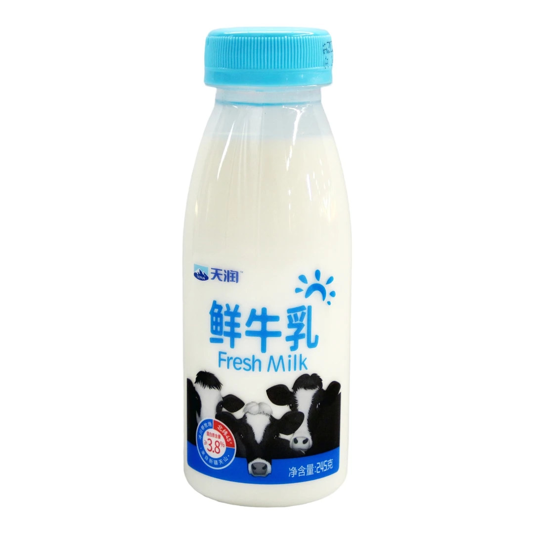 天润鲜牛乳245g