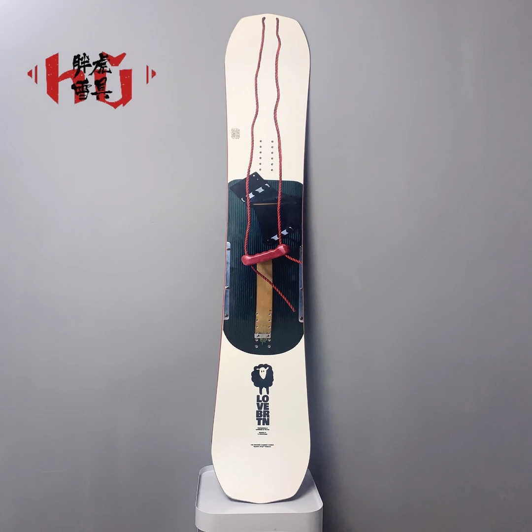 【胖虎雪具】Smokim限量滑雪板/158cm