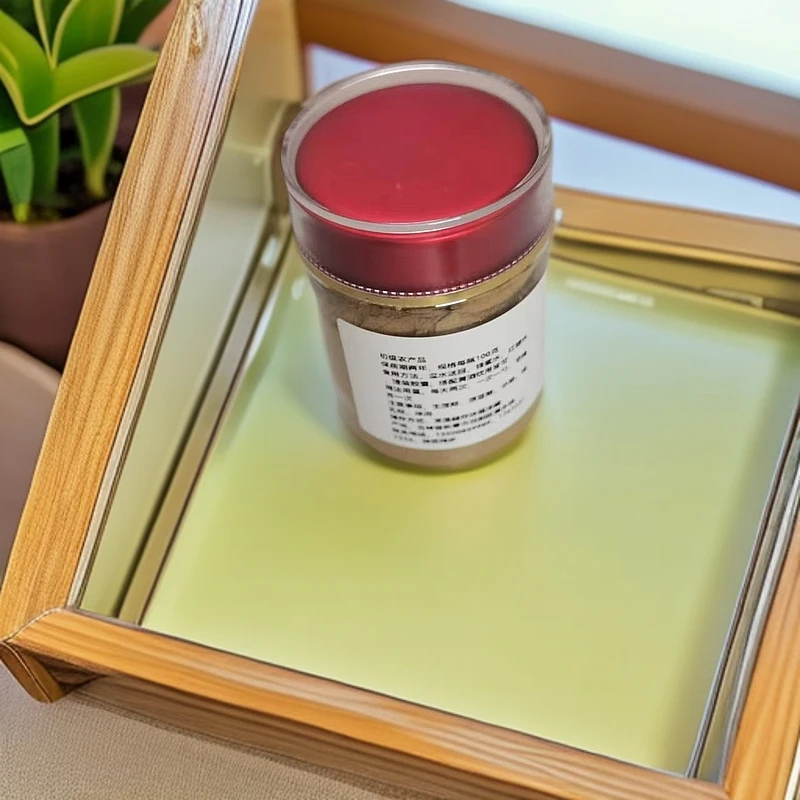 梅花鹿鹿胎现场打粉