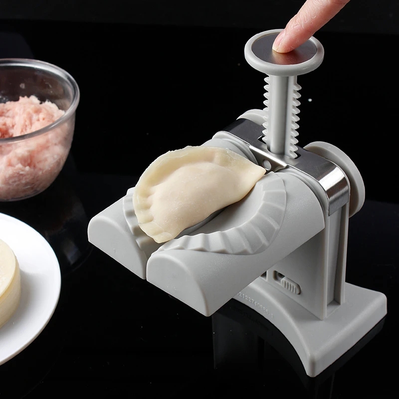 【省钱风】单头饺子器包饺子神器自动饺子器家用手动按压饺子器