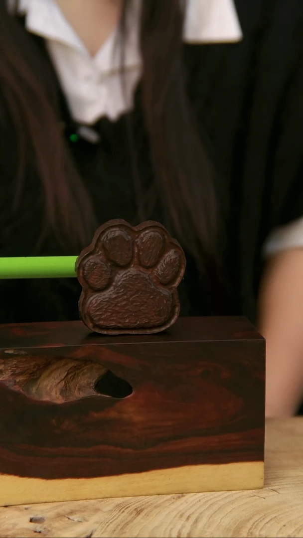 【闪购商品】交趾黄檀（大红酸枝）猫爪