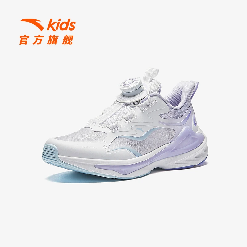 云燕II安踏儿童跑鞋2025新款女大童专业运动鞋减震透气跑步体育课