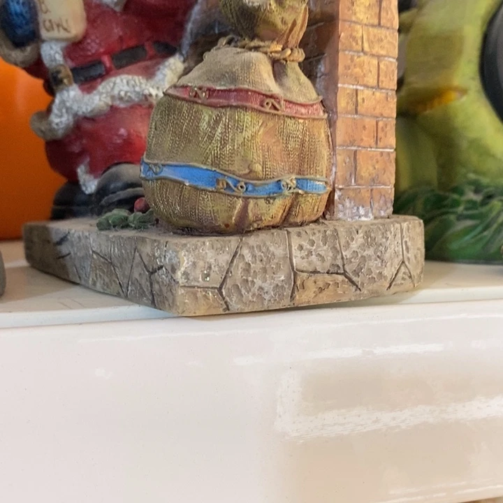 默认微瑕 陶瓷树脂摆件四*金