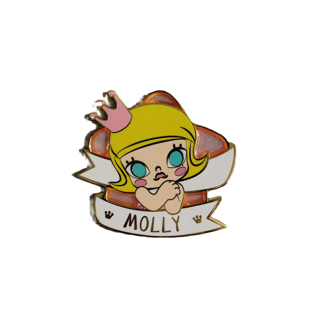 MOLY魔力冰箱贴可爱磁吸冰箱贴门贴