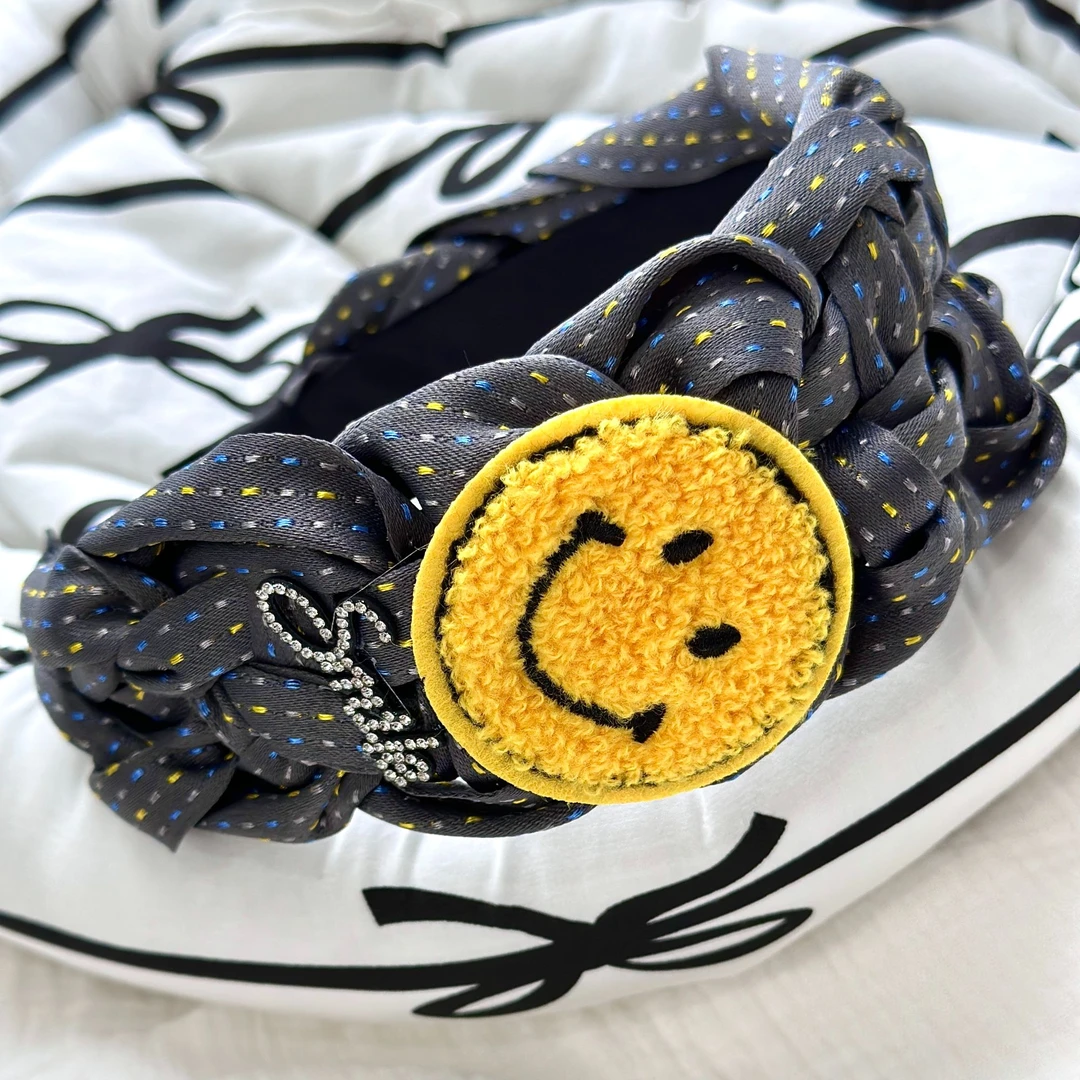 韩国东大门定制款原创设计韩式大小脸可爱发箍  F919