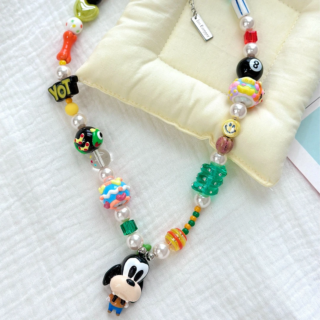 铜项链 铜项链  轻奢百搭小众时尚气质设计感高飞项链  XL5