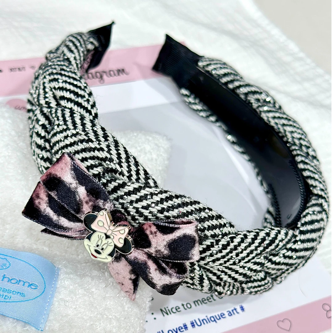 韩版东大门定制款原创设计可爱米妮风发箍  FG18