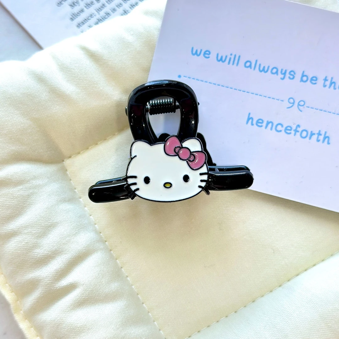 韩国东大门定制款原创设计可爱风KT抓夹 （小夹）ZJ22