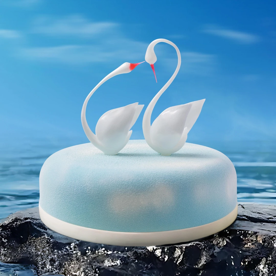 清凉夏日-6英寸gelato巧克力冰淇淋蛋糕3选1（常规款包装）