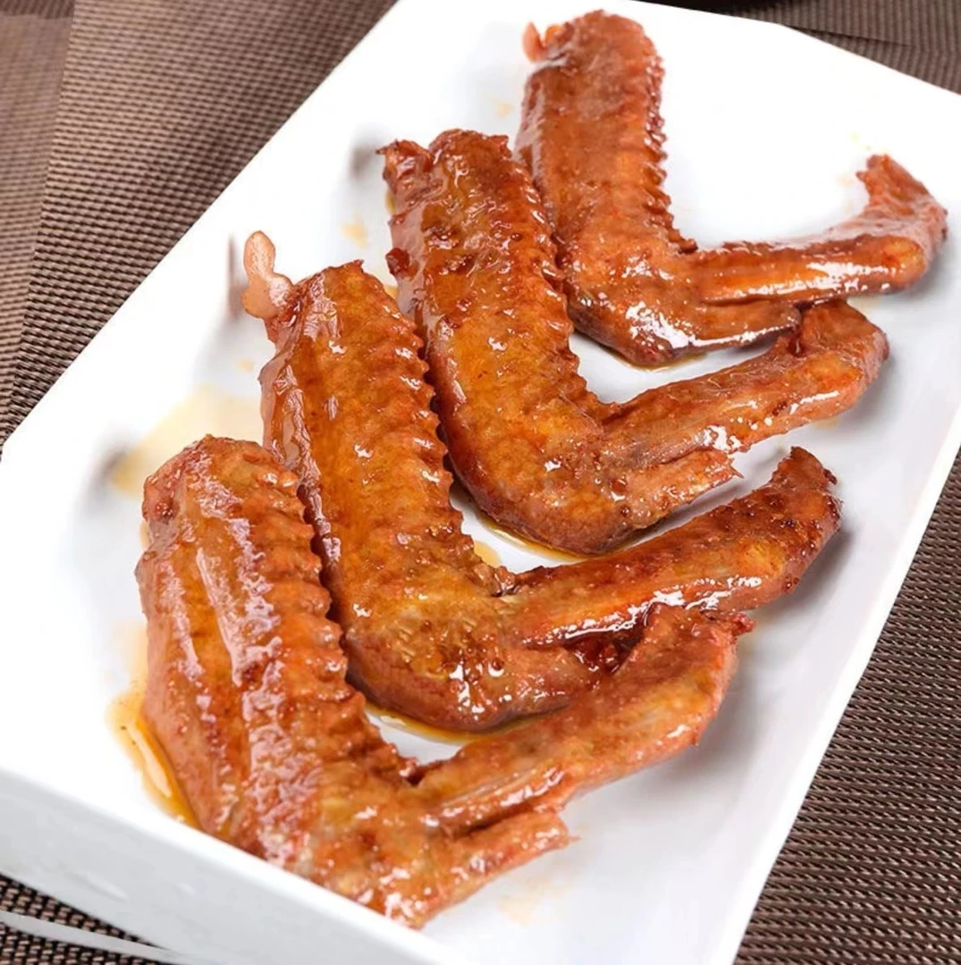 【爆款大鸭翅】抢40包翅中追剧夜宵办公室野餐开袋即食25g/包