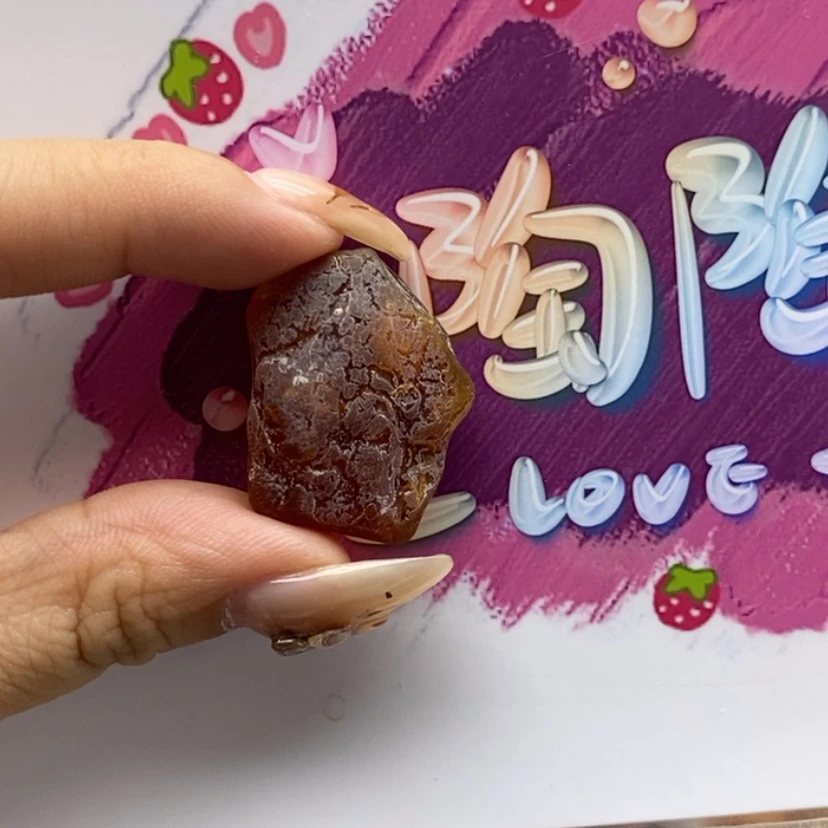 【闪购商品】定制琥珀未镶嵌奥****尔