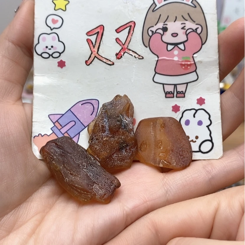 【闪购商品】定制琥珀未镶嵌焕*心