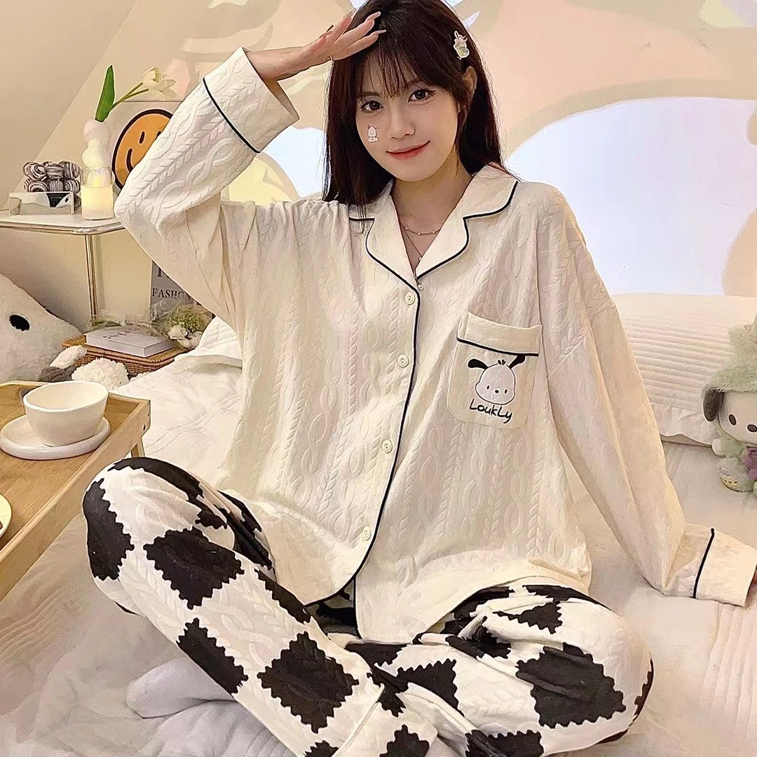 睡衣女春秋款【备注款式跟码数】