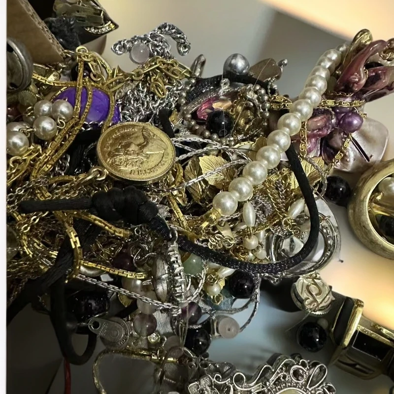 中古首饰diy配件瑕疵品