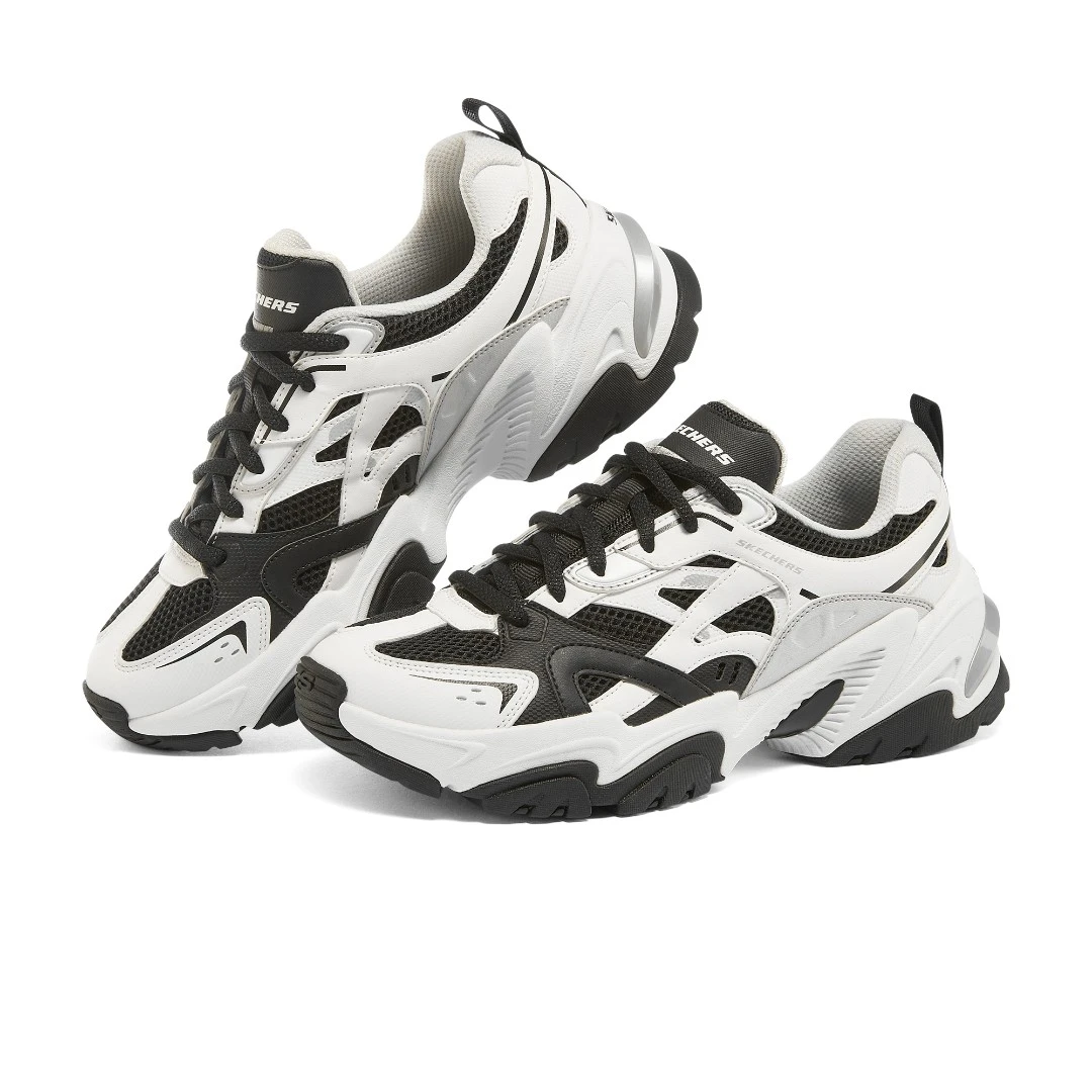 SKECHERS/斯凯奇秋季ins新款女鞋机甲鞋复古减震运动老爹鞋149514