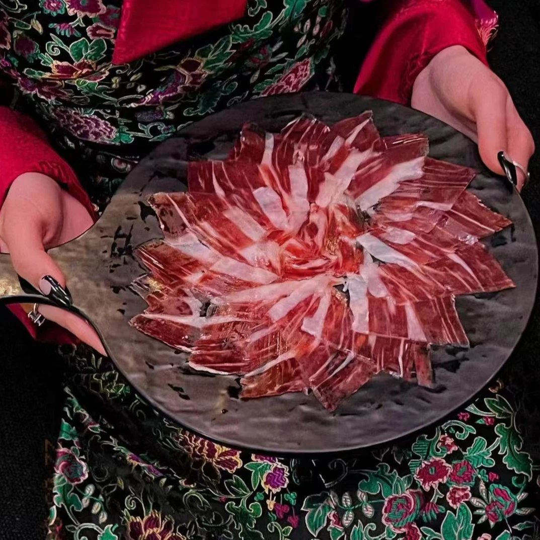 老白火腿西班牙火腿现场选款链接