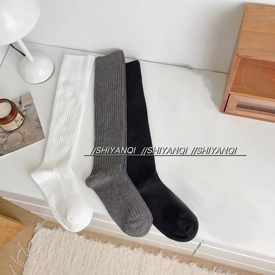 【3双装】"纯纯女高!"春日慵懒氛围感学院风小腿袜