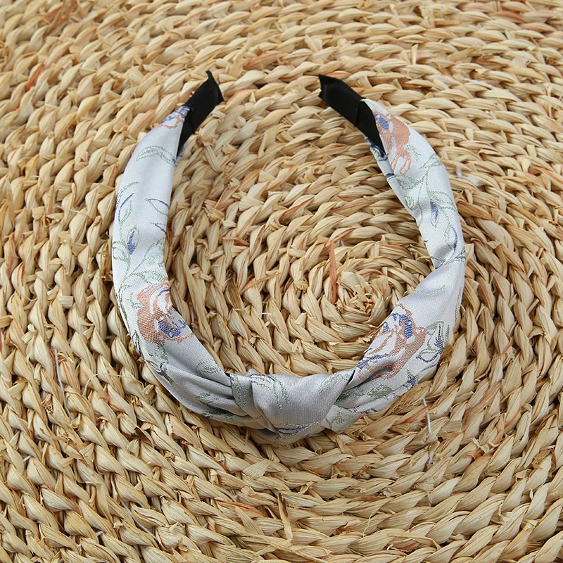 真丝宋锦头饰集合发箍FG230404