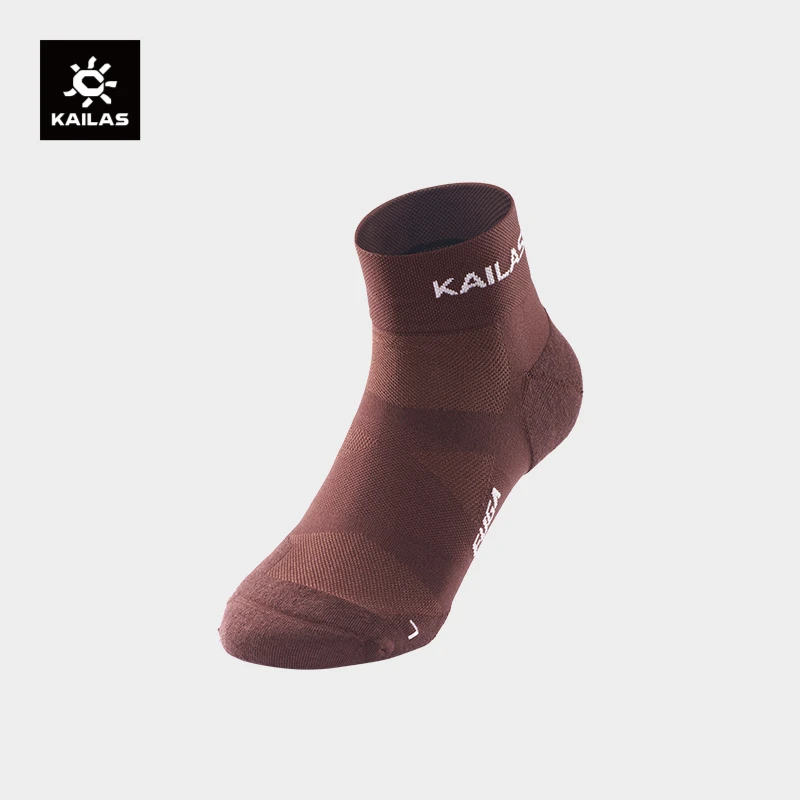 Kailas/凯乐石越野跑袜速干休闲透气短筒户外徒步运动跑步袜子女