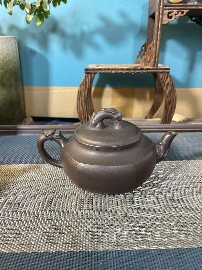 宜兴正品石黄龙吟