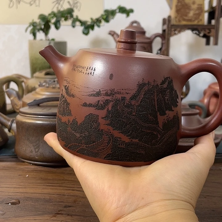 紫砂茶壶紫砂壶茶具