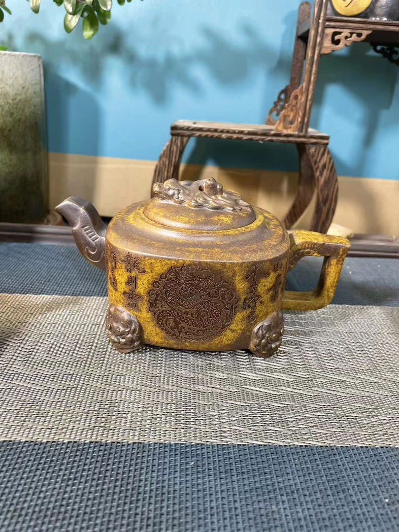 宜兴正品，紫砂威震四方紫砂壶