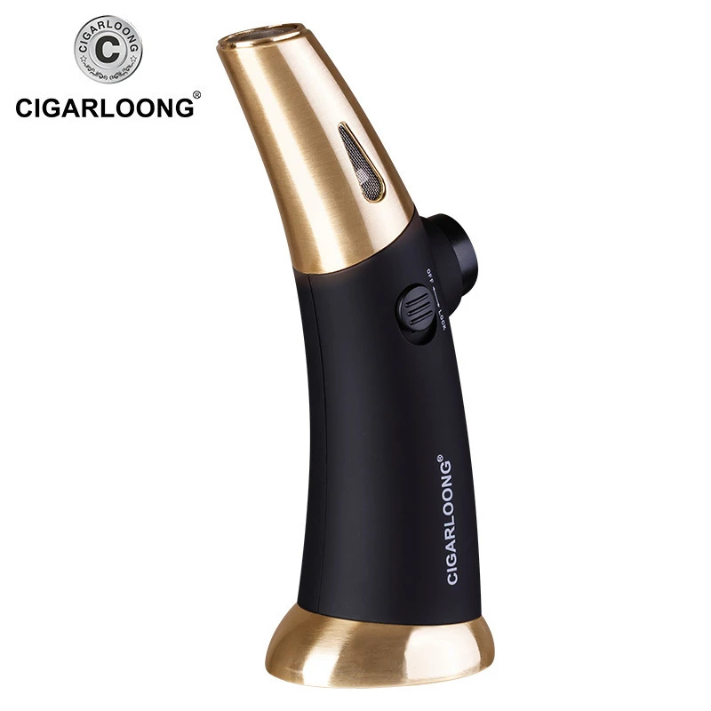 CIGARLOONG茄龍雪茄打火机防风直冲打火机个性时尚创意打火机