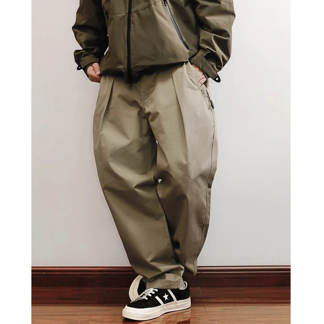 省钱风高级感穿搭Cityboy基础工装长裤宽松锥形紫标休闲裤 PB-652