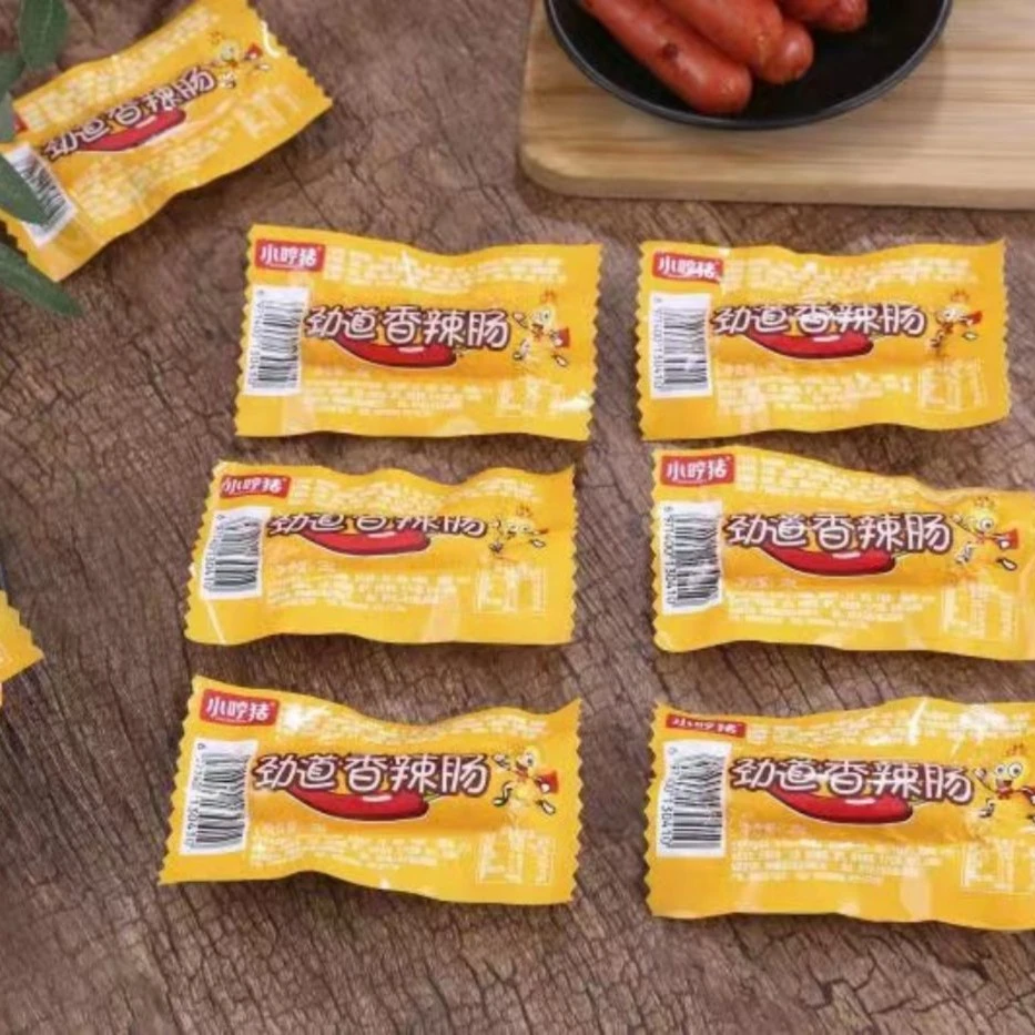 劲道香辣肠 28g*5支装