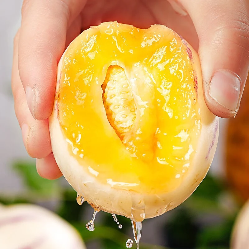 清甜多汁云南石林人参果150g+4.5斤-5斤到手10到15个当季水果